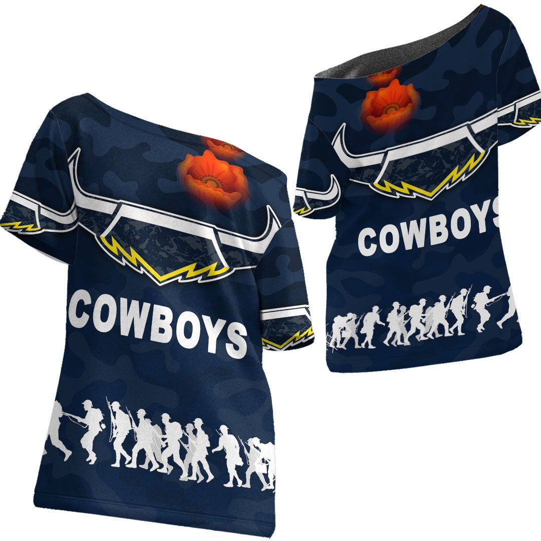 vibehoodie-shirt-north-queensland-cowboys-anzac-day-camo-rugby-team-off-shoulder-t-shirt