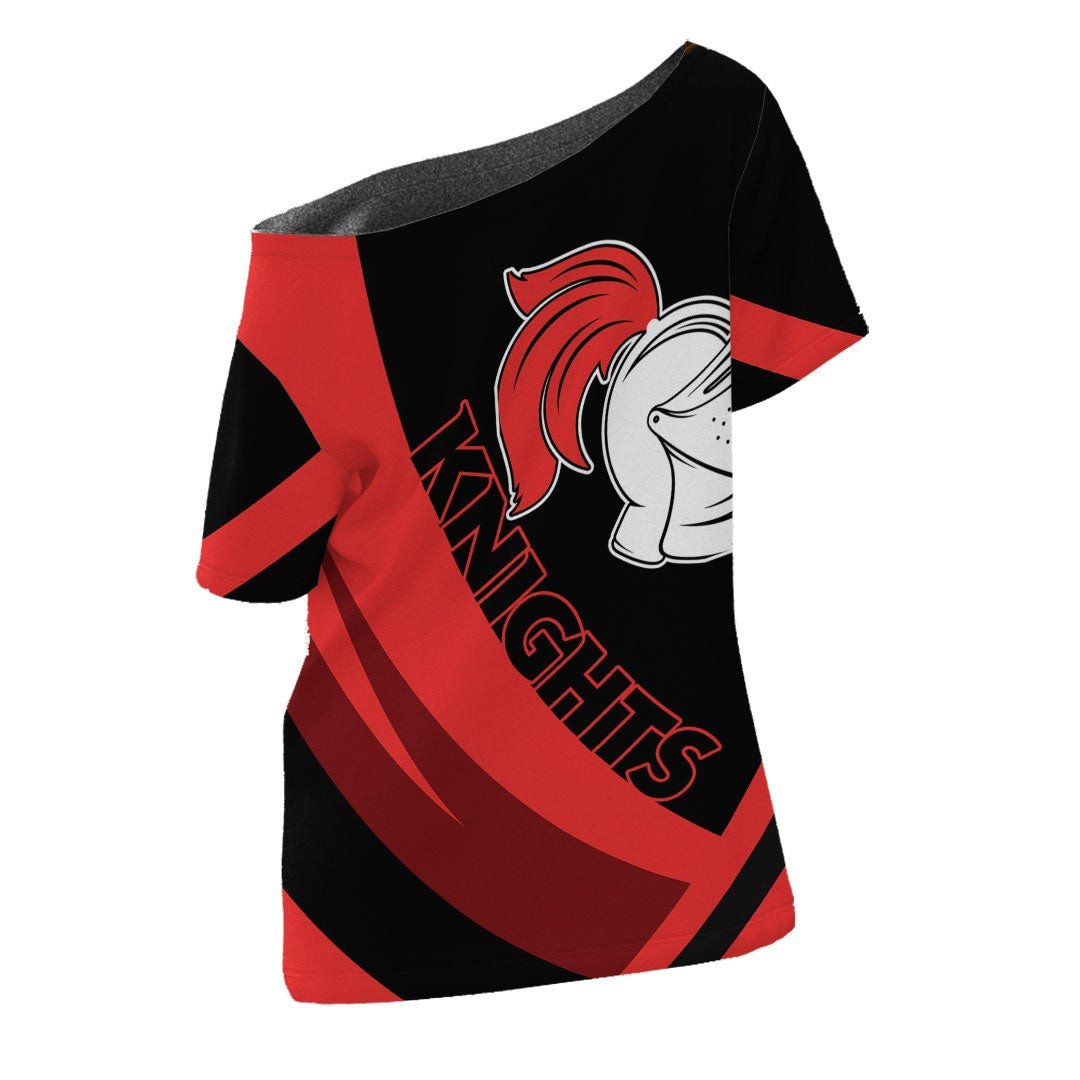 vibehoodie-shirt-newcastle-knights-black-rugby-team-off-shoulder-t-shirt