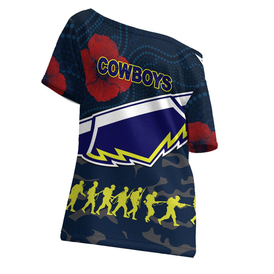 vibehoodie-shirt-north-queensland-cowboys-anzac-special-style-rugby-team-off-shoulder-t-shirt-off-shoulder-t-shirt