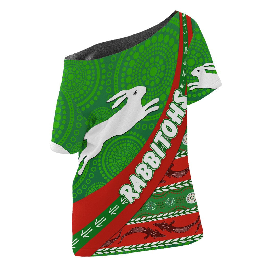 vibehoodie-shirt-custom-south-sydney-rabbitohs-indigenous-aboriginal-rugby-team-off-shoulder-t-shirt