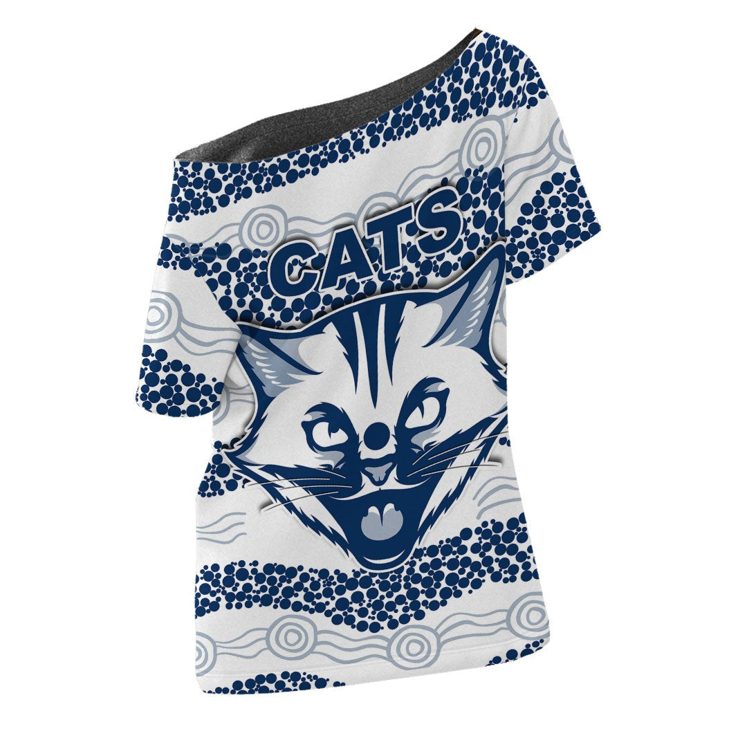 vibehoodie-shirt-geelong-cats-simple-indigenous-football-team-off-shoulder-t-shirt