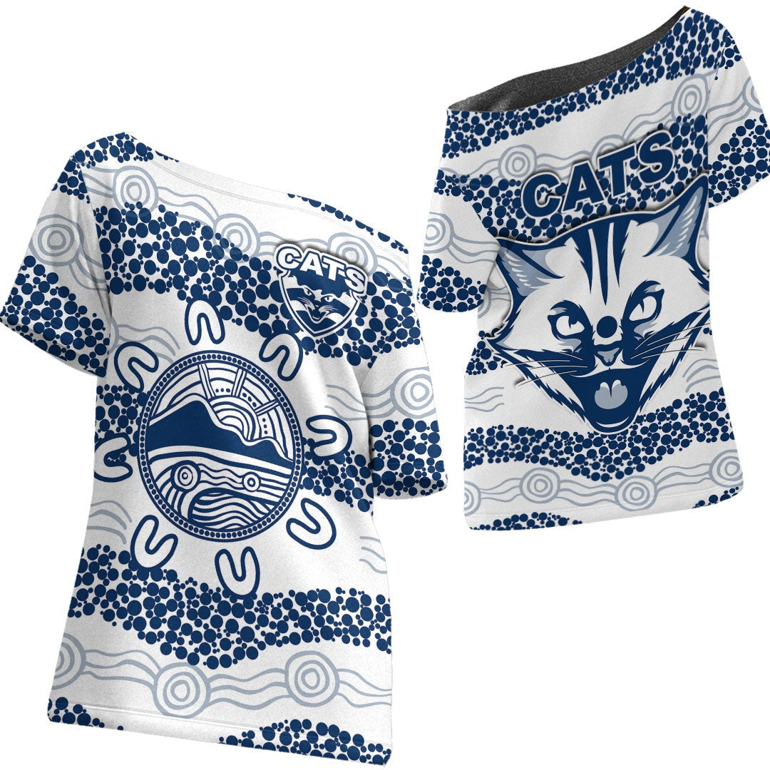 vibehoodie-shirt-geelong-cats-simple-indigenous-football-team-off-shoulder-t-shirt