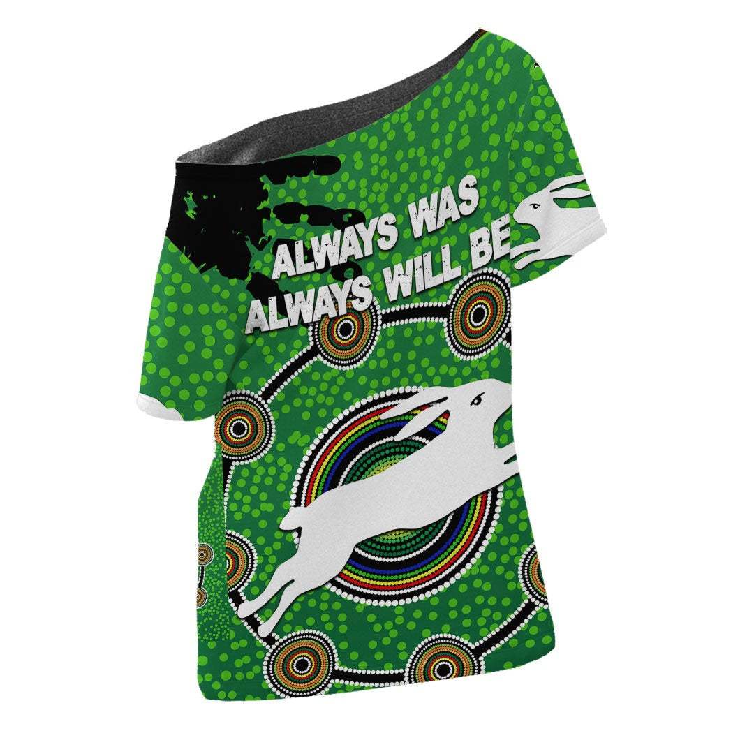 vibehoodie-shirt-south-sydney-rabbitohs-indigenous-original-rugby-team-off-shoulder-t-shirt