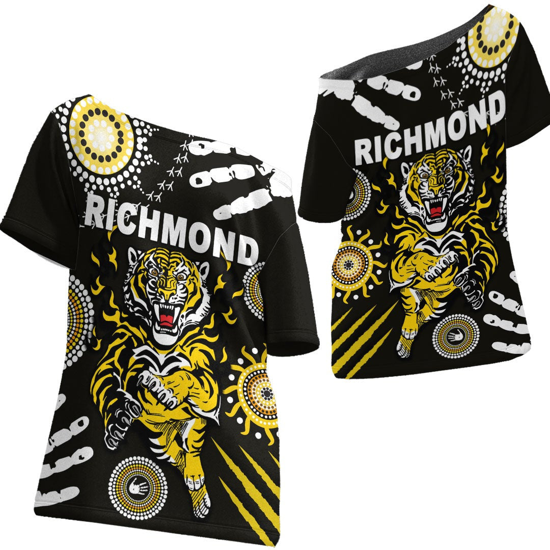 vibehoodie-shirt-richmond-tigers-indigenous-football-team-off-shoulder-t-shirt