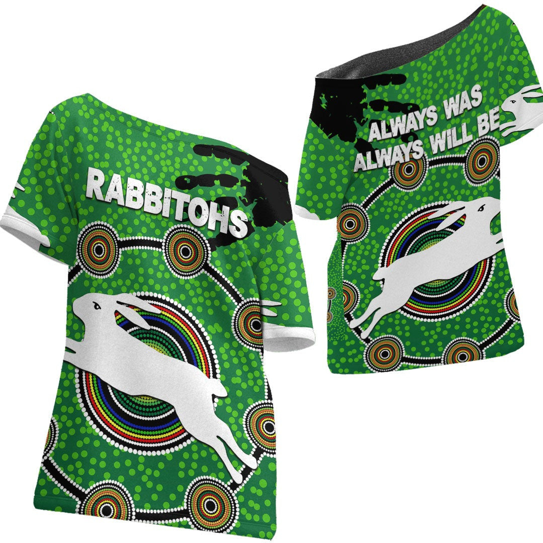 vibehoodie-shirt-south-sydney-rabbitohs-indigenous-original-rugby-team-off-shoulder-t-shirt