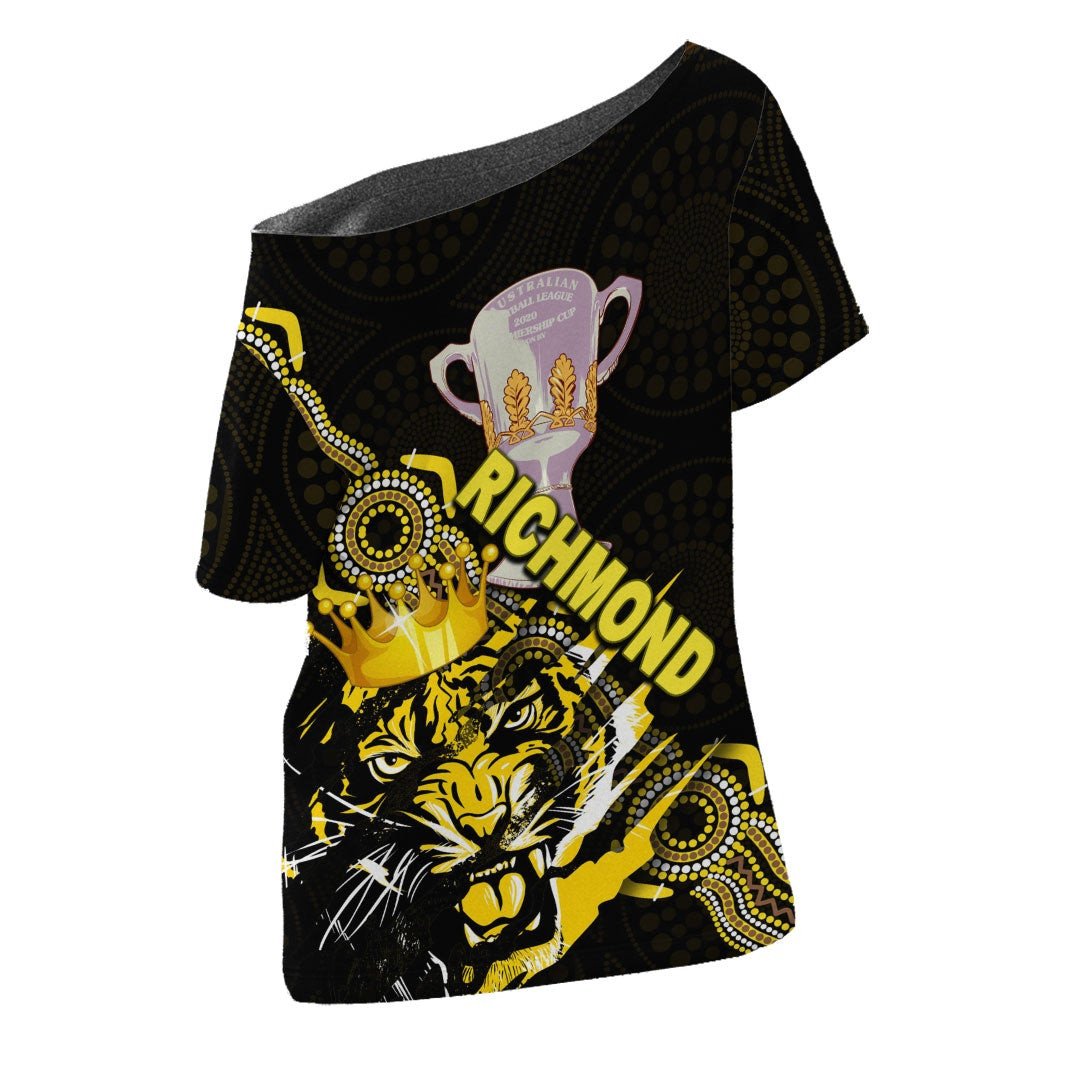 vibehoodie-shirt-richmond-tigers-indigenous-champion-football-team-off-shoulder-t-shirt