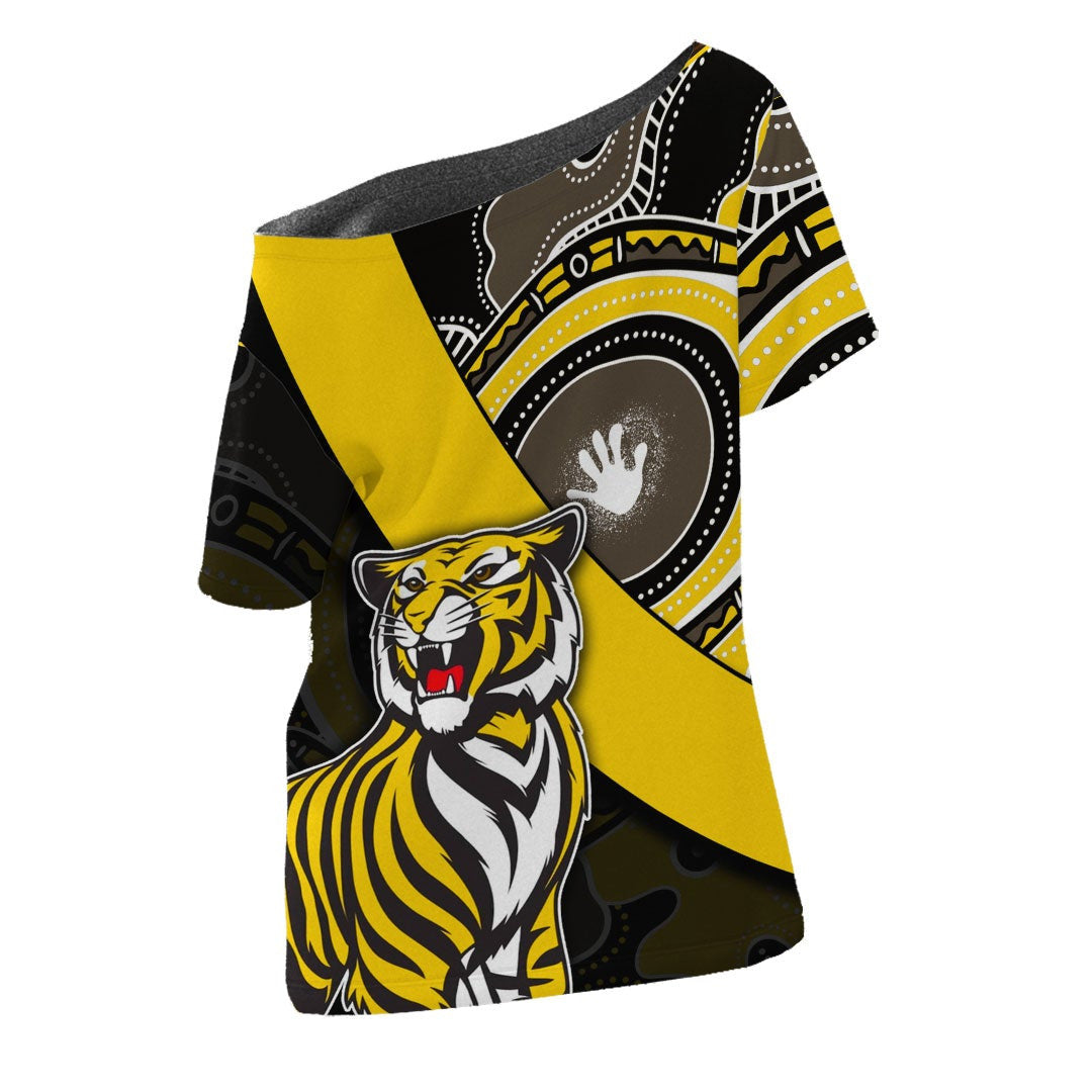 vibehoodie-shirt-richmond-tigers-indigenous-special-football-team-off-shoulder-t-shirt