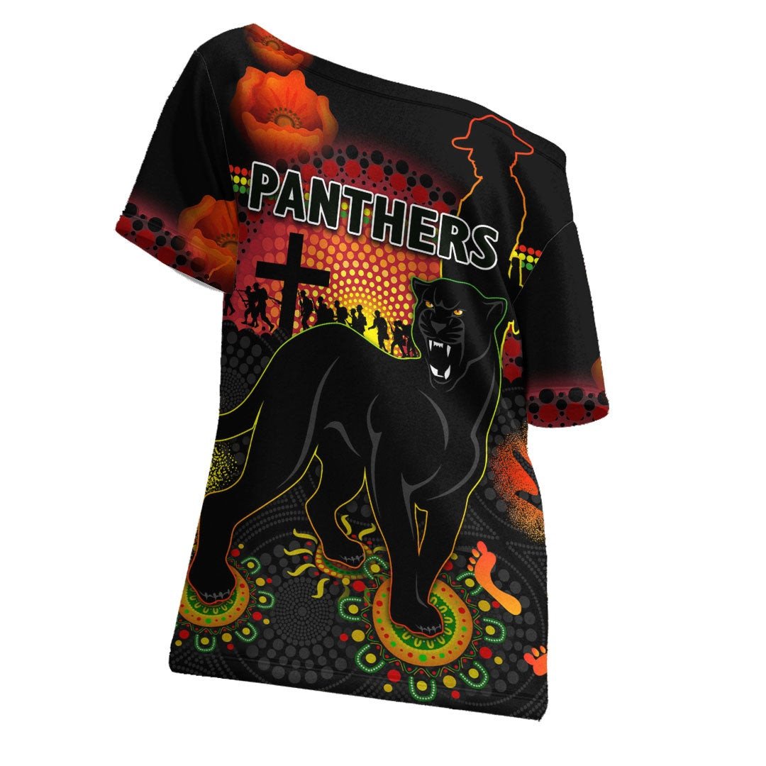 vibehoodie-shirt-penrith-panthers-anzac-day-lest-we-forget-rugby-team-off-shoulder-t-shirt