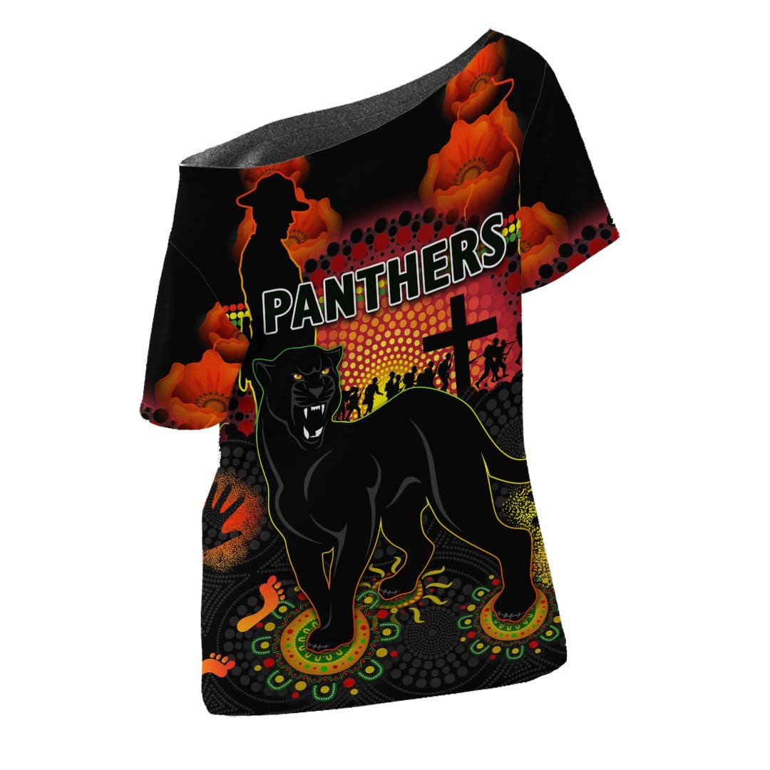 vibehoodie-shirt-penrith-panthers-anzac-day-lest-we-forget-rugby-team-off-shoulder-t-shirt