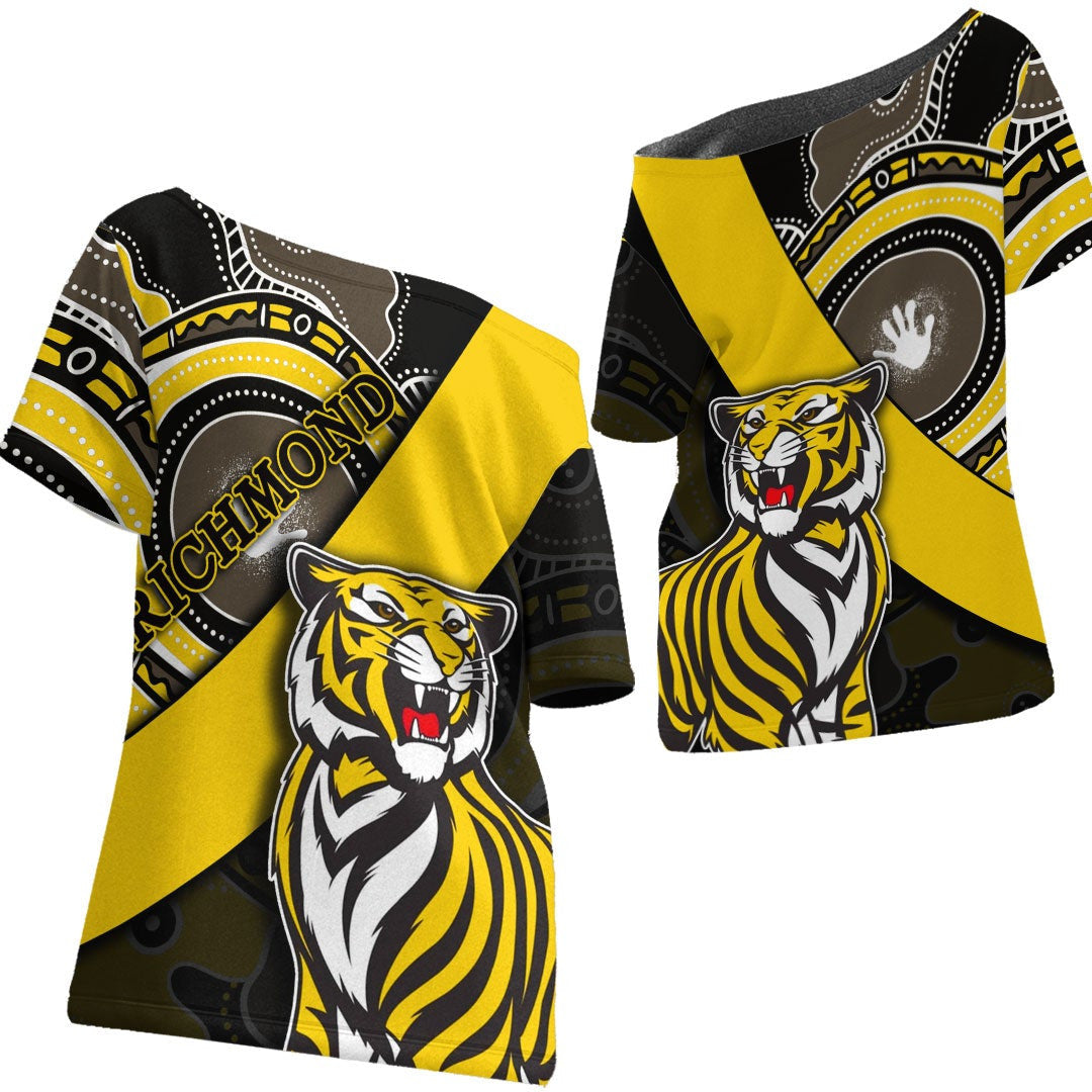 vibehoodie-shirt-richmond-tigers-indigenous-special-football-team-off-shoulder-t-shirt