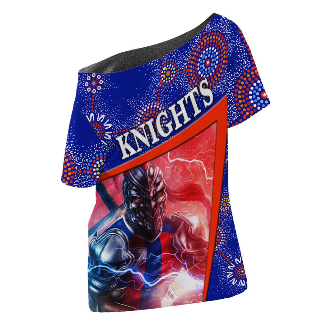 vibehoodie-shirt-newcastle-knights-special-style-rugby-team-off-shoulder-t-shirt