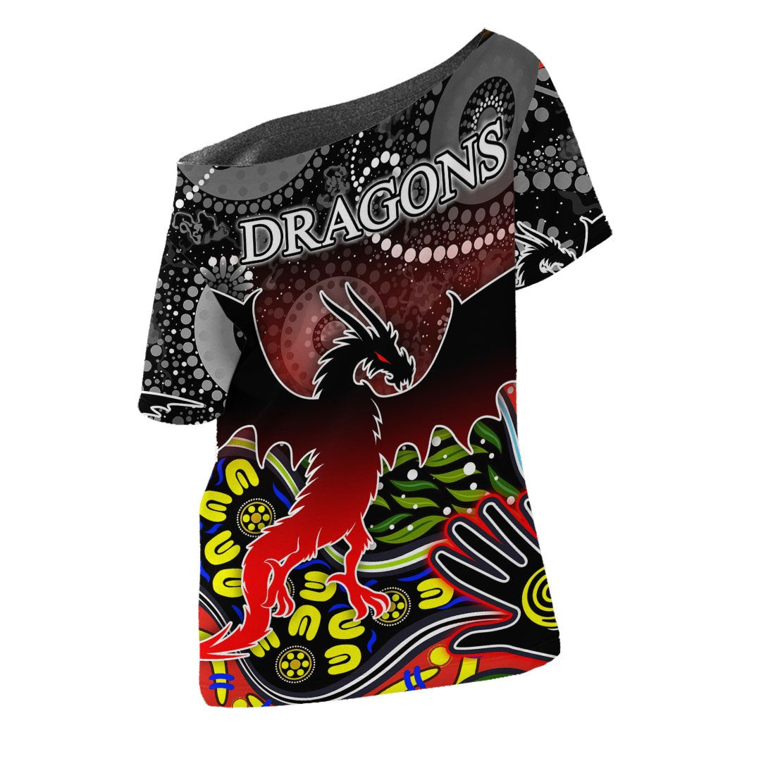 vibehoodie-shirt-st-george-illawarra-dragons-indigenous-special-rugby-team-off-shoulder-t-shirt