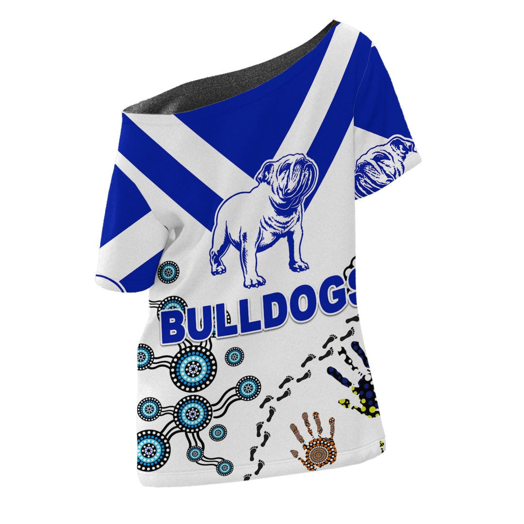 vibehoodie-shirt-canterbury-bankstown-bulldogs-indigenous-special-white-mix-blue-rugby-team-off-shoulder-t-shirt