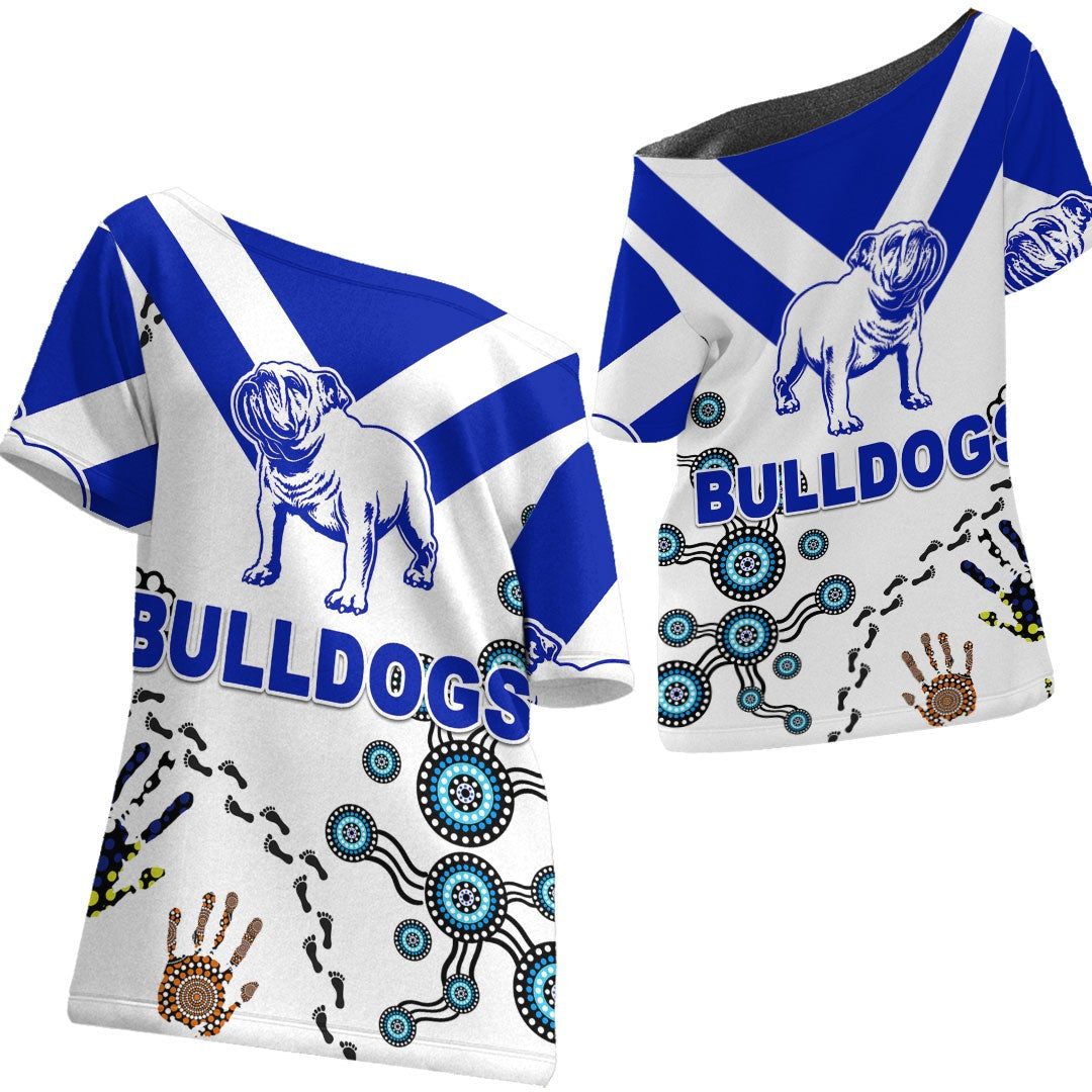 vibehoodie-shirt-canterbury-bankstown-bulldogs-indigenous-special-white-mix-blue-rugby-team-off-shoulder-t-shirt