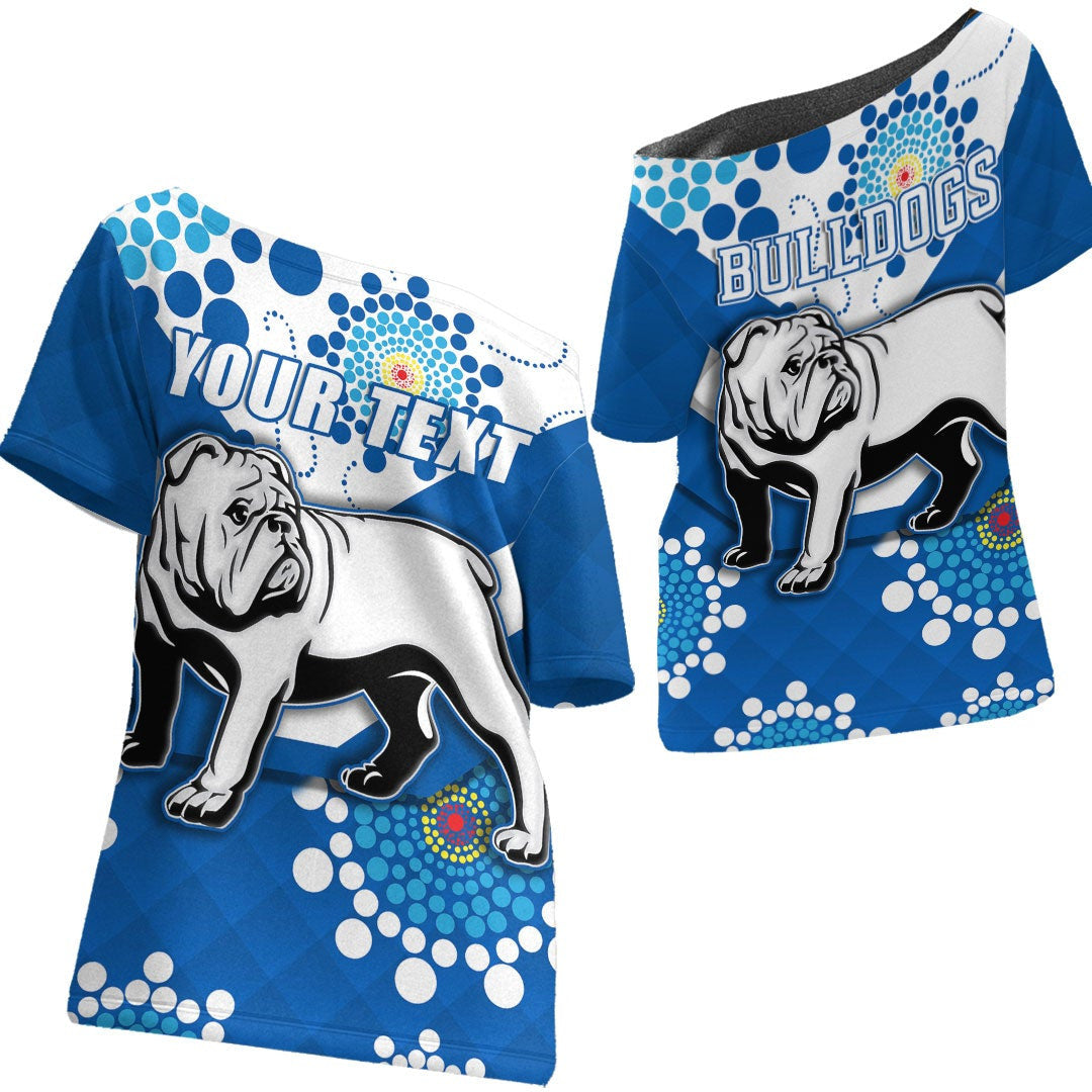 vibehoodie-shirt-custom-canterbury-bankstown-bulldogs-blue-indigenous-rugby-team-off-shoulder-t-shirt