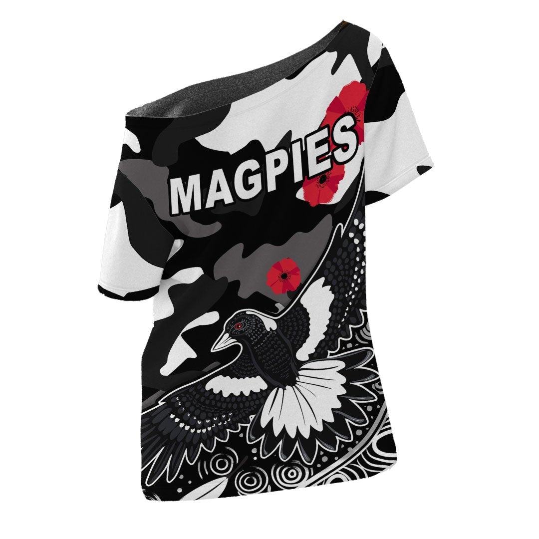 vibehoodie-shirt-collingwood-magpies-anzac-day-poppy-football-team-off-shoulder-t-shirt