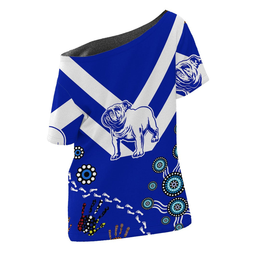 vibehoodie-shirt-canterbury-bankstown-bulldogs-indigenous-special-royal-blue-rugby-team-off-shoulder-t-shirt-off-shoulder-t-shirt