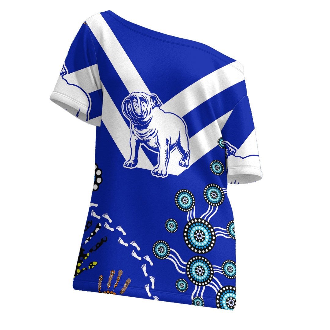 vibehoodie-shirt-canterbury-bankstown-bulldogs-indigenous-special-royal-blue-rugby-team-off-shoulder-t-shirt-off-shoulder-t-shirt