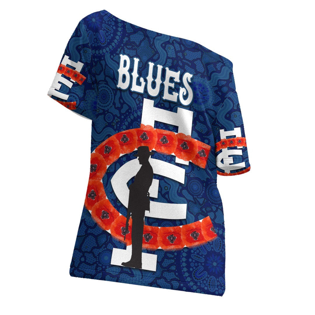 vibehoodie-shirt-custom-carlton-blues-anzac-day-poppy-football-team-off-shoulder-t-shirt