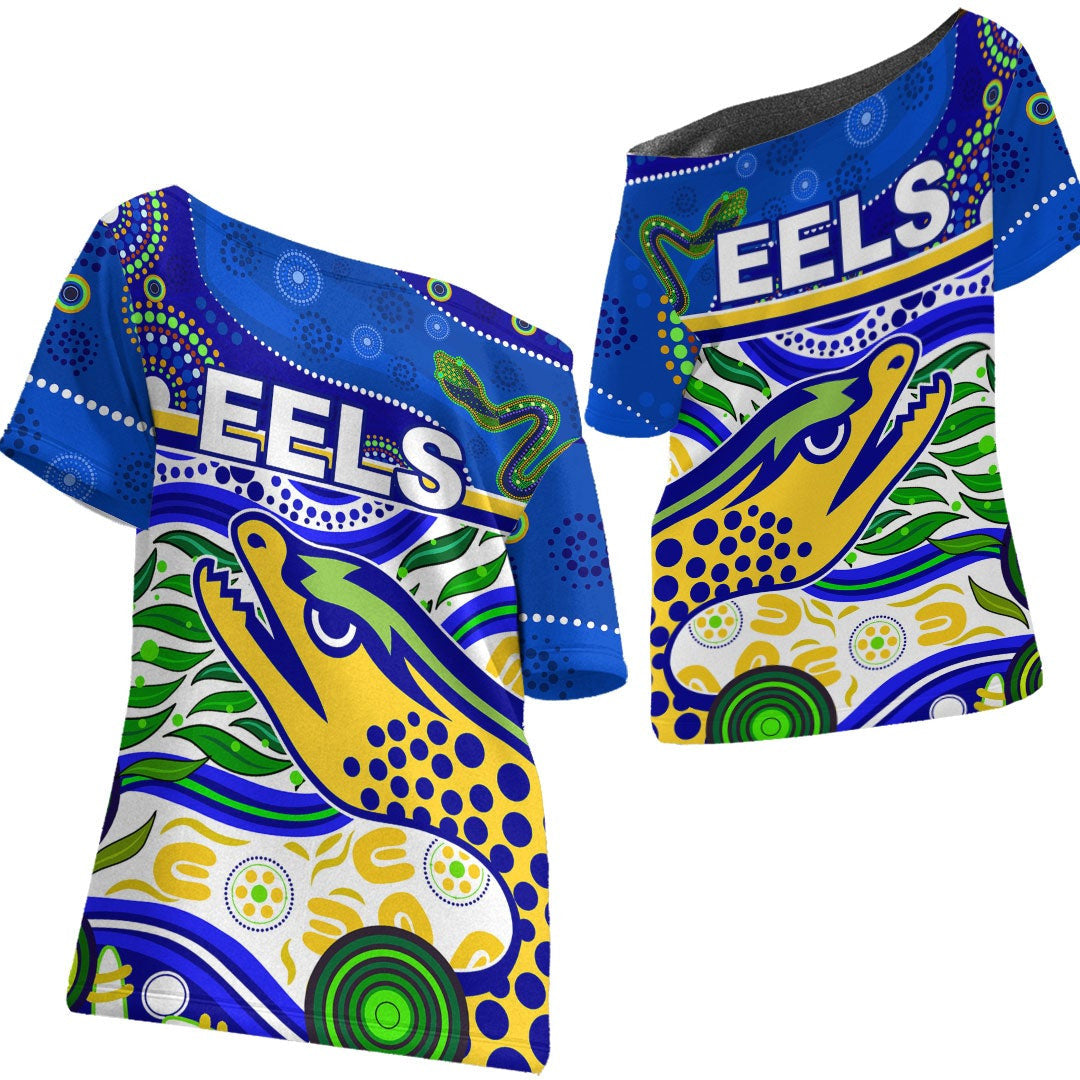 vibehoodie-shirt-parramatta-eels-indigenous-special-blue-rugby-team-off-shoulder-t-shirt