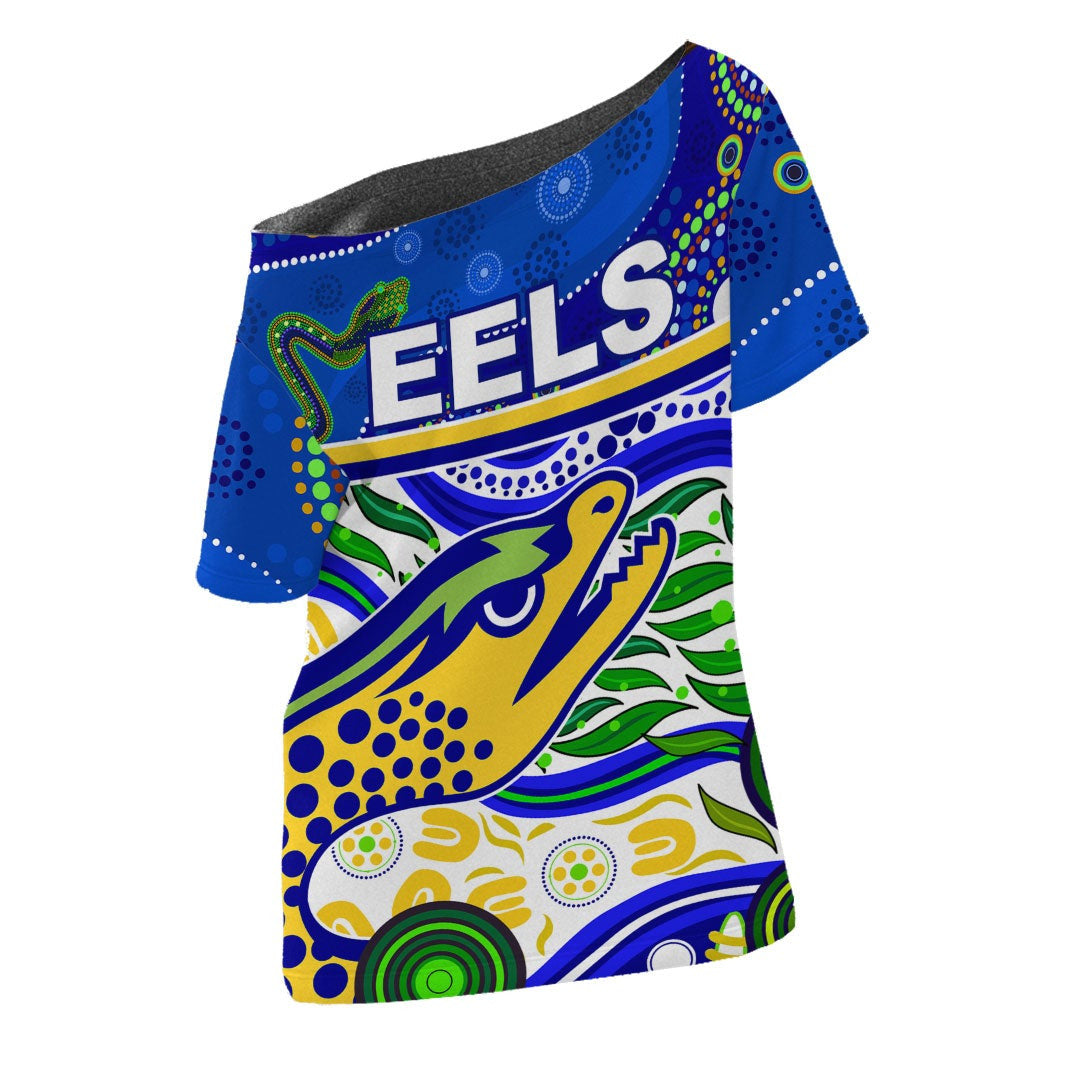 vibehoodie-shirt-parramatta-eels-indigenous-special-blue-rugby-team-off-shoulder-t-shirt