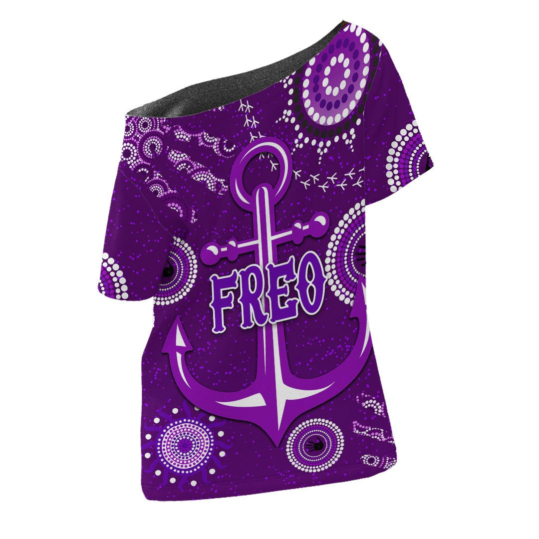 vibehoodie-shirt-fremantle-dockers-indigenous-violet-football-team-off-shoulder-t-shirt