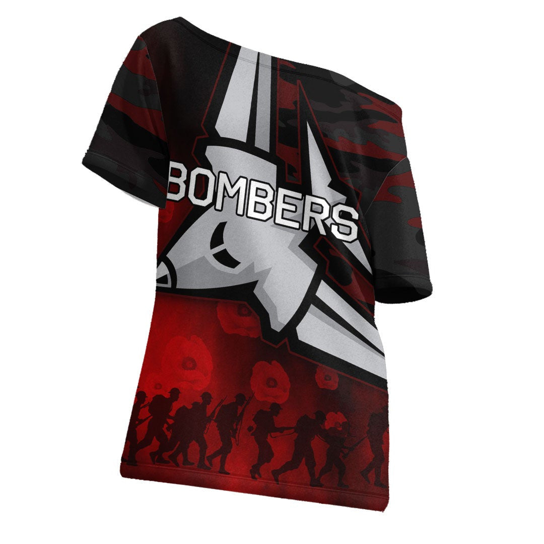 vibehoodie-shirt-essendon-bombers-anzac-day-lest-we-forget-football-team-off-shoulder-t-shirt