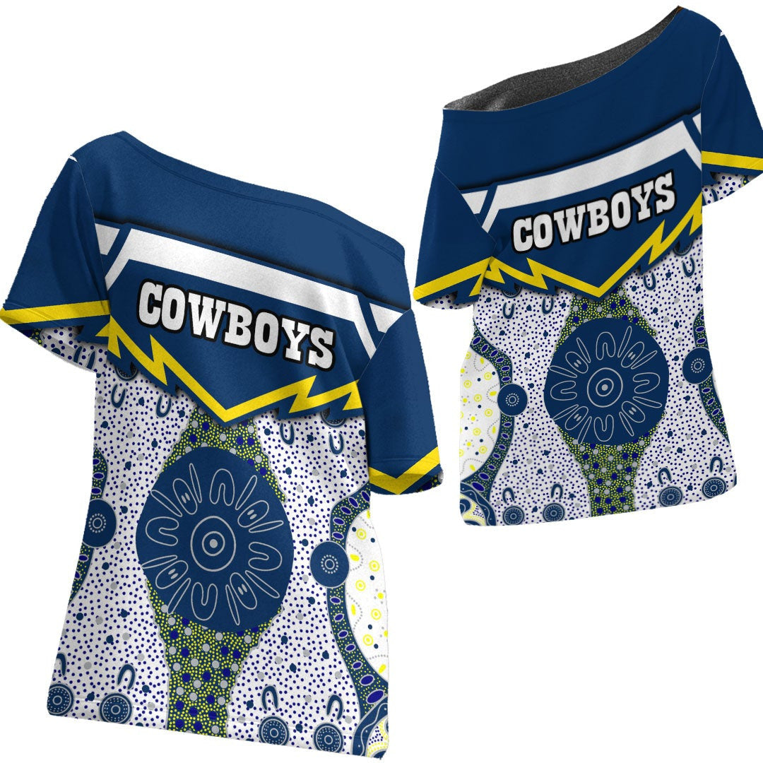 vibehoodie-shirt-north-queensland-cowboys-indigenous-rugby-team-off-shoulder-t-shirt