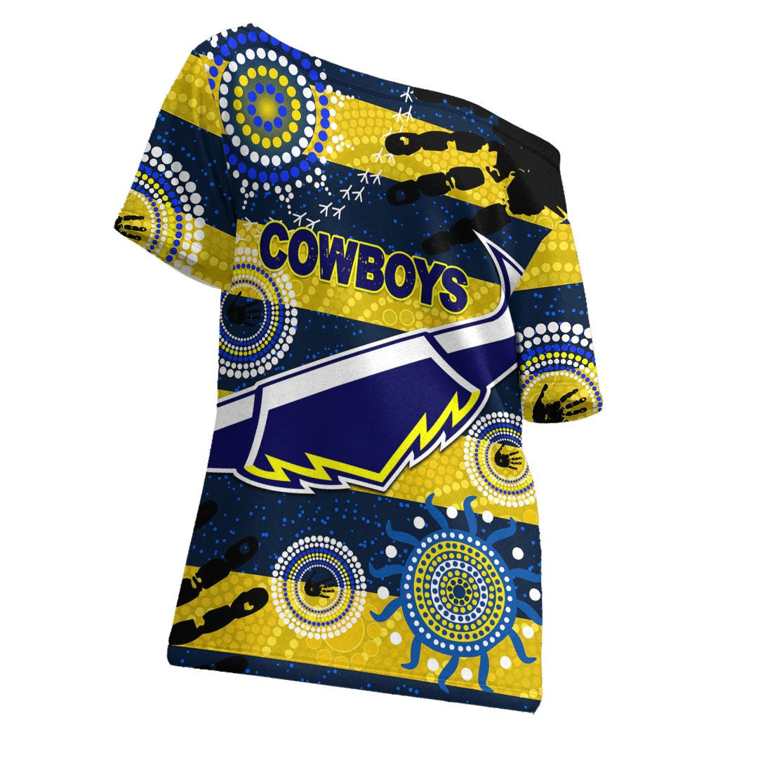 vibehoodie-shirt-north-queensland-cowboys-anzac-special-style-navy-rugby-team-off-shoulder-t-shirt