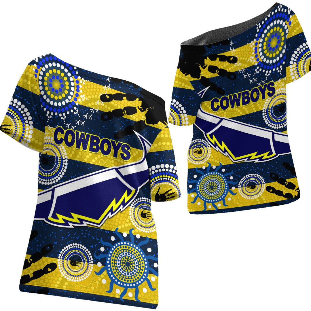 vibehoodie-shirt-north-queensland-cowboys-anzac-special-style-navy-rugby-team-off-shoulder-t-shirt