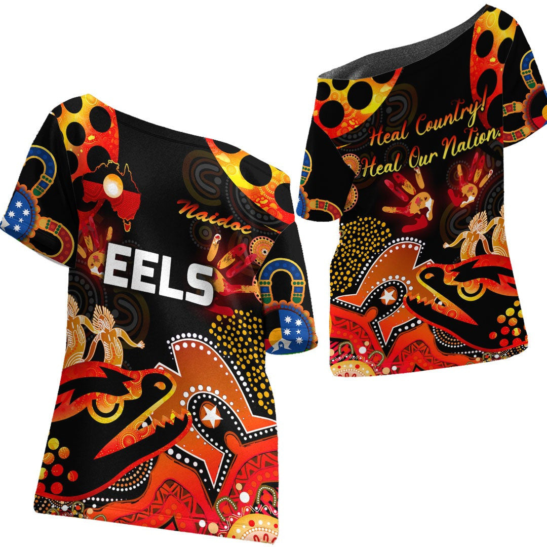 vibehoodie-shirt-parramatta-eels-indigenous-naidoc-black-rugby-team-off-shoulder-t-shirt