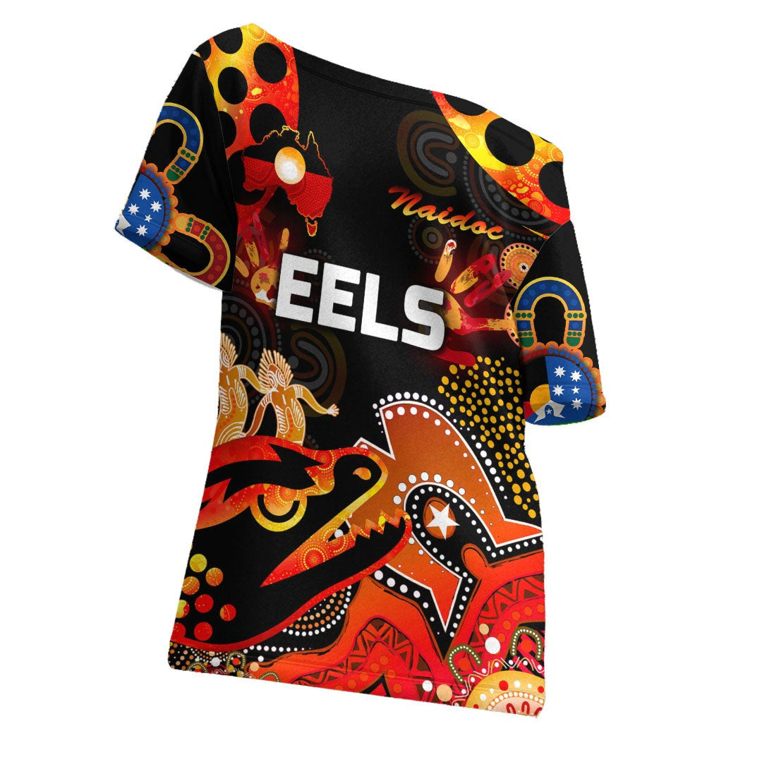 vibehoodie-shirt-parramatta-eels-indigenous-naidoc-black-rugby-team-off-shoulder-t-shirt