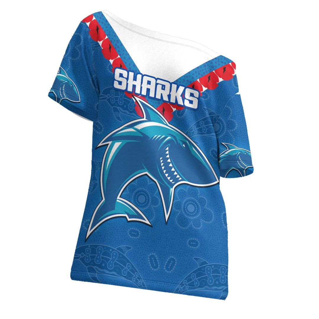 vibehoodie-shirt-cronulla-sutherland-sharks-simple-style-rugby-team-off-shoulder-t-shirt