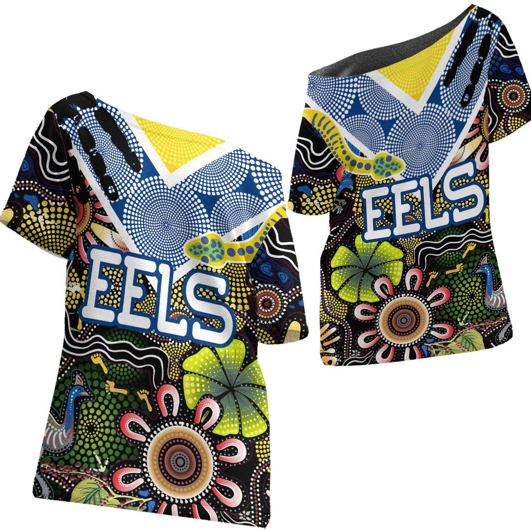 vibehoodie-shirt-parramatta-eels-indigenous-naidoc-royal-rugby-team-off-shoulder-t-shirt