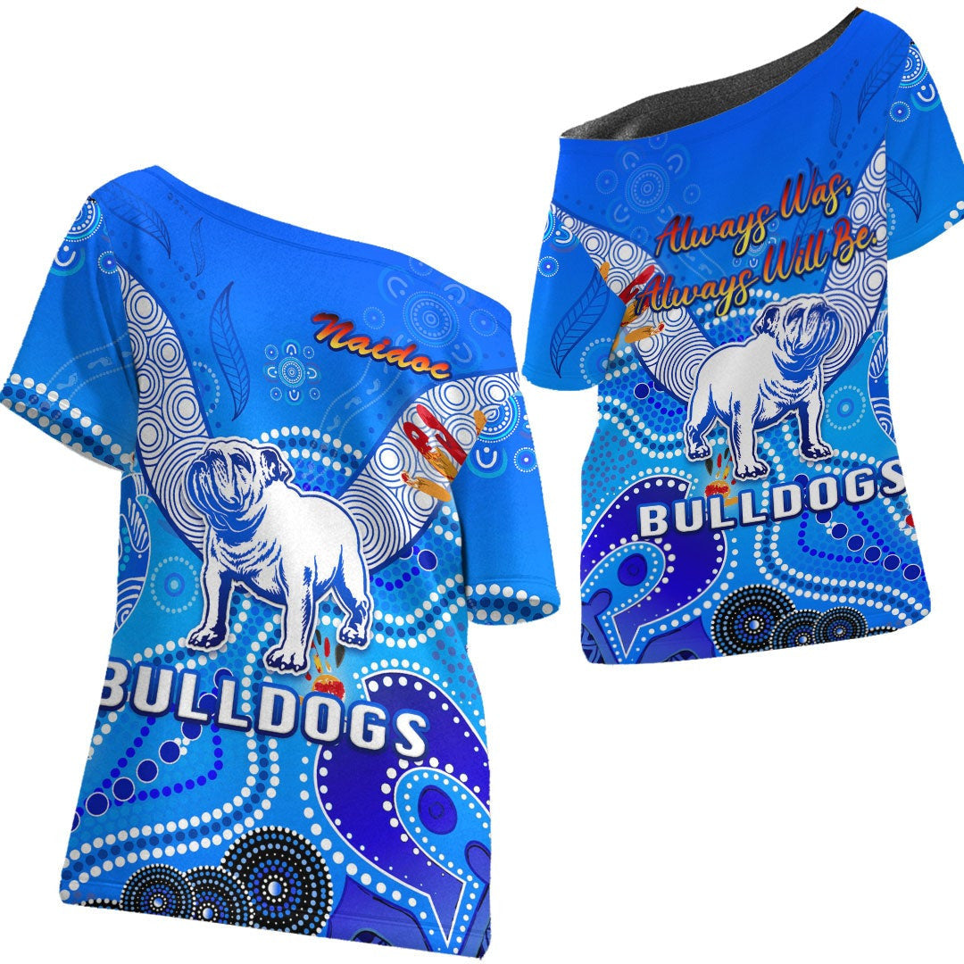 vibehoodie-shirt-canterbury-bankstown-bulldogs-naidoc-rugby-team-off-shoulder-t-shirt