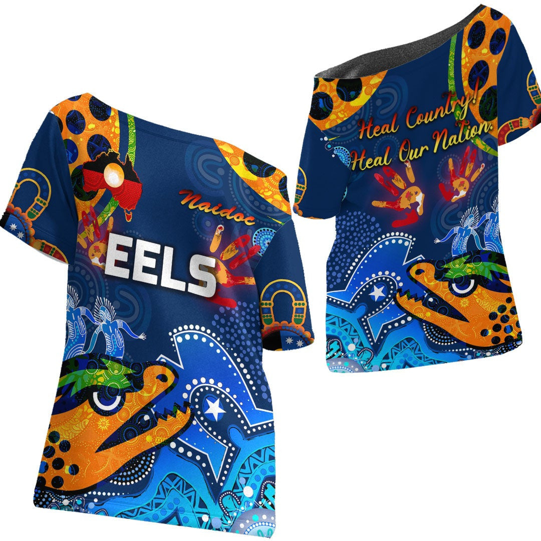 vibehoodie-shirt-parramatta-eels-indigenous-naidoc-royal-blue-rugby-team-off-shoulder-t-shirt