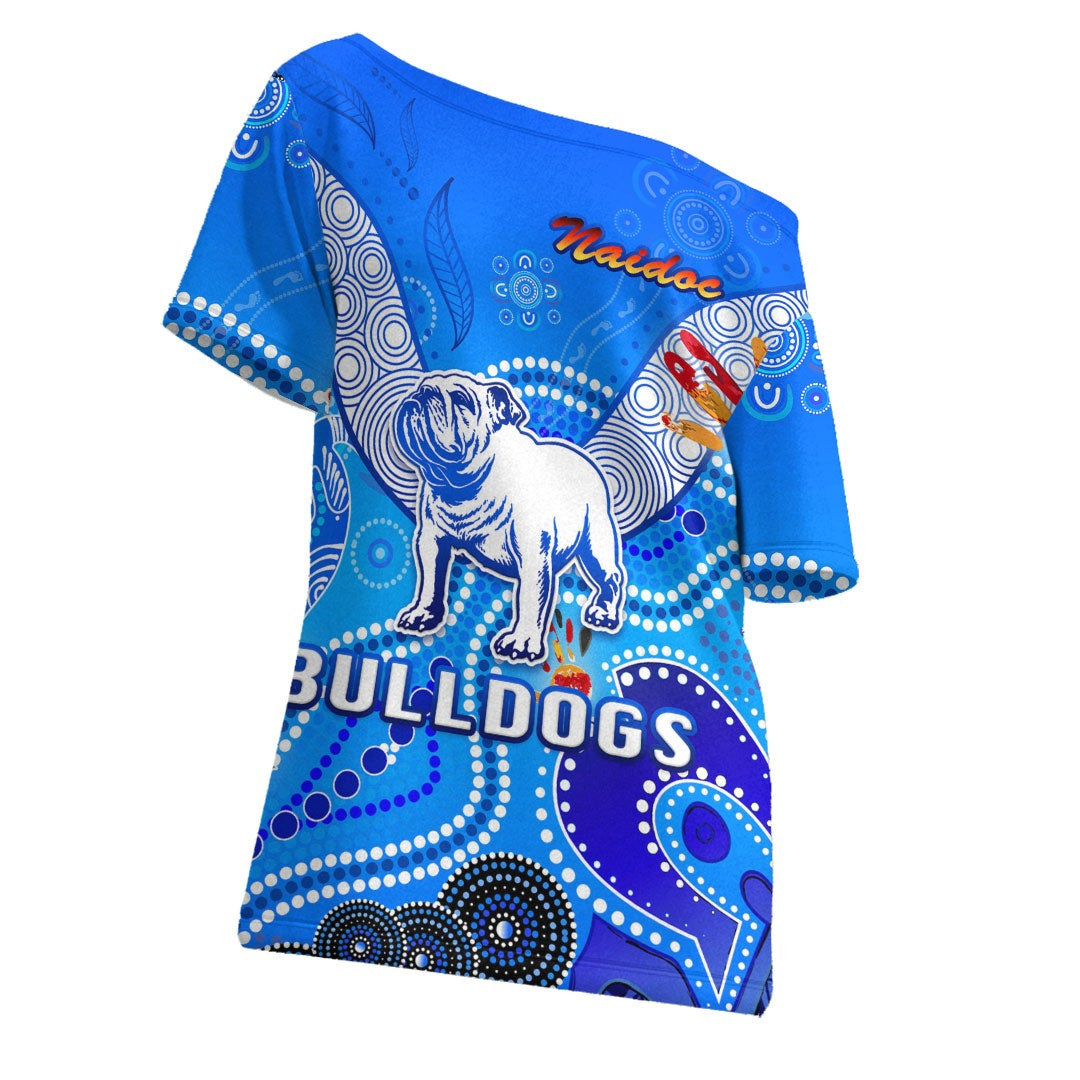 vibehoodie-shirt-canterbury-bankstown-bulldogs-naidoc-rugby-team-off-shoulder-t-shirt