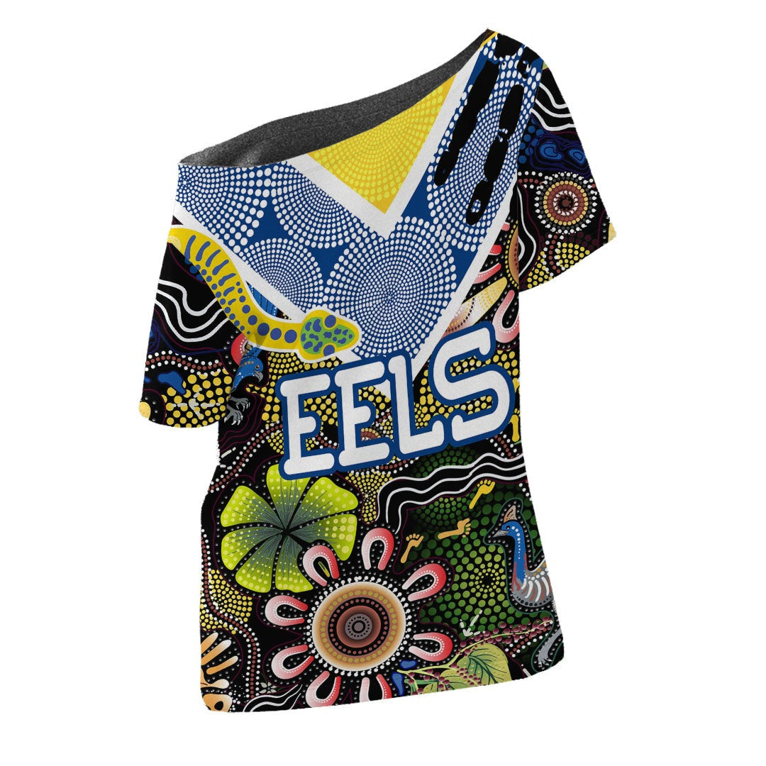 vibehoodie-shirt-parramatta-eels-indigenous-naidoc-royal-rugby-team-off-shoulder-t-shirt