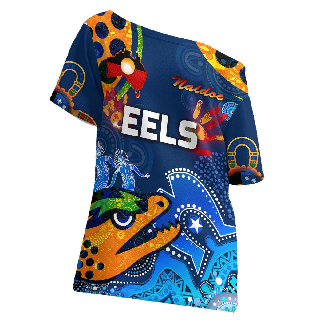 vibehoodie-shirt-parramatta-eels-indigenous-naidoc-royal-blue-rugby-team-off-shoulder-t-shirt