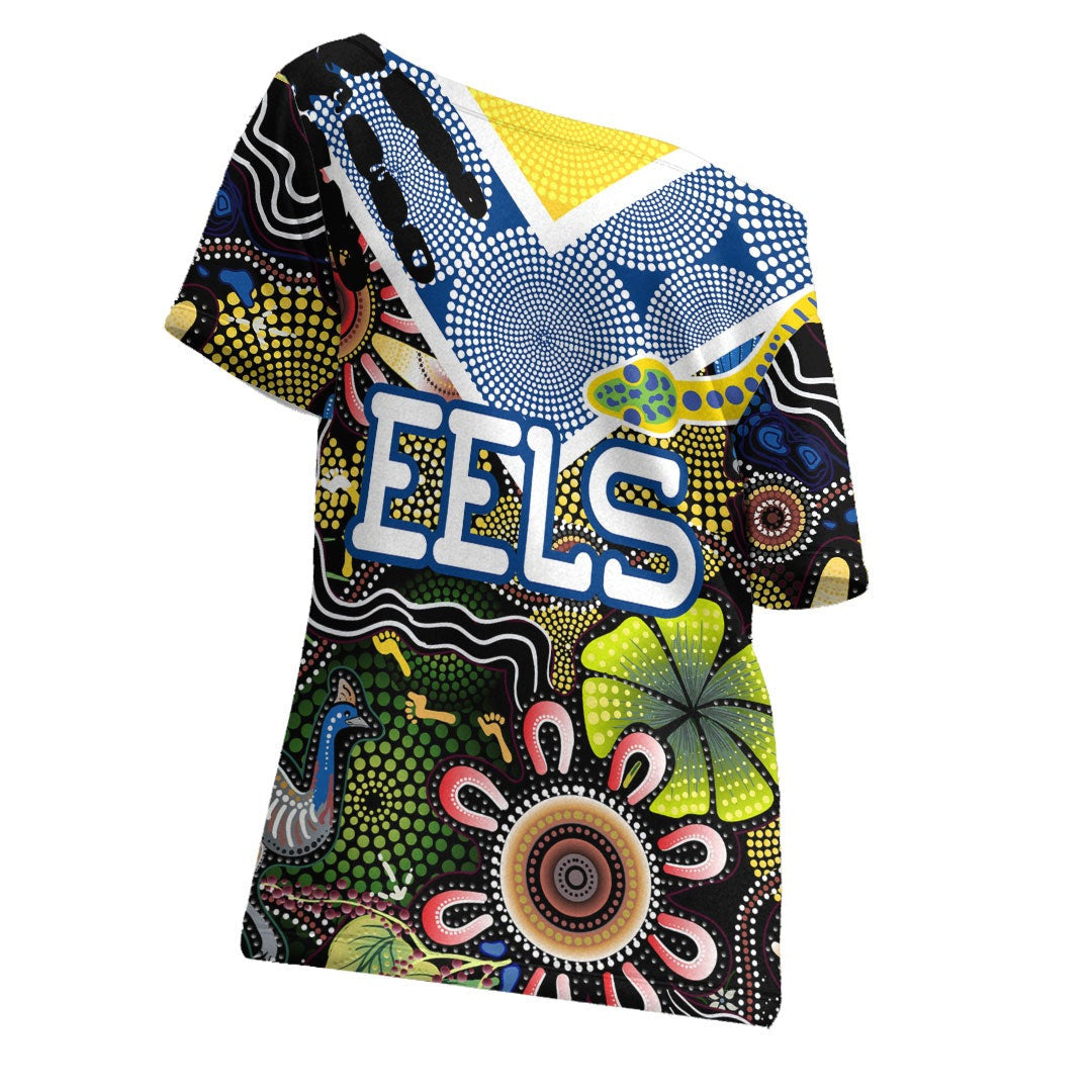 vibehoodie-shirt-parramatta-eels-indigenous-naidoc-royal-rugby-team-off-shoulder-t-shirt