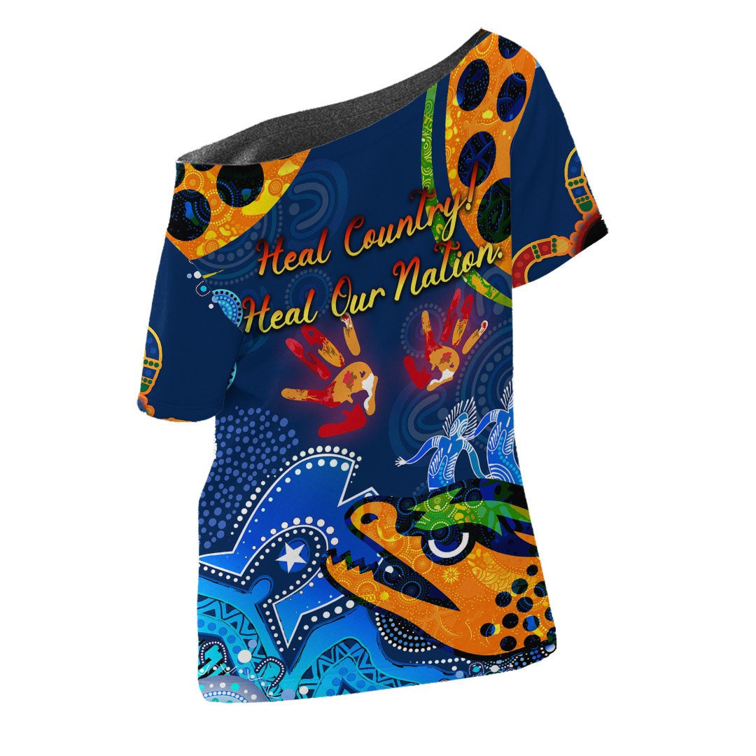 vibehoodie-shirt-parramatta-eels-indigenous-naidoc-royal-blue-rugby-team-off-shoulder-t-shirt