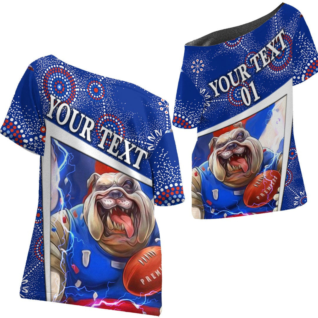 vibehoodie-shirt-custom-western-bulldogs-bulldogs-indigenous-football-team-off-shoulder-t-shirt