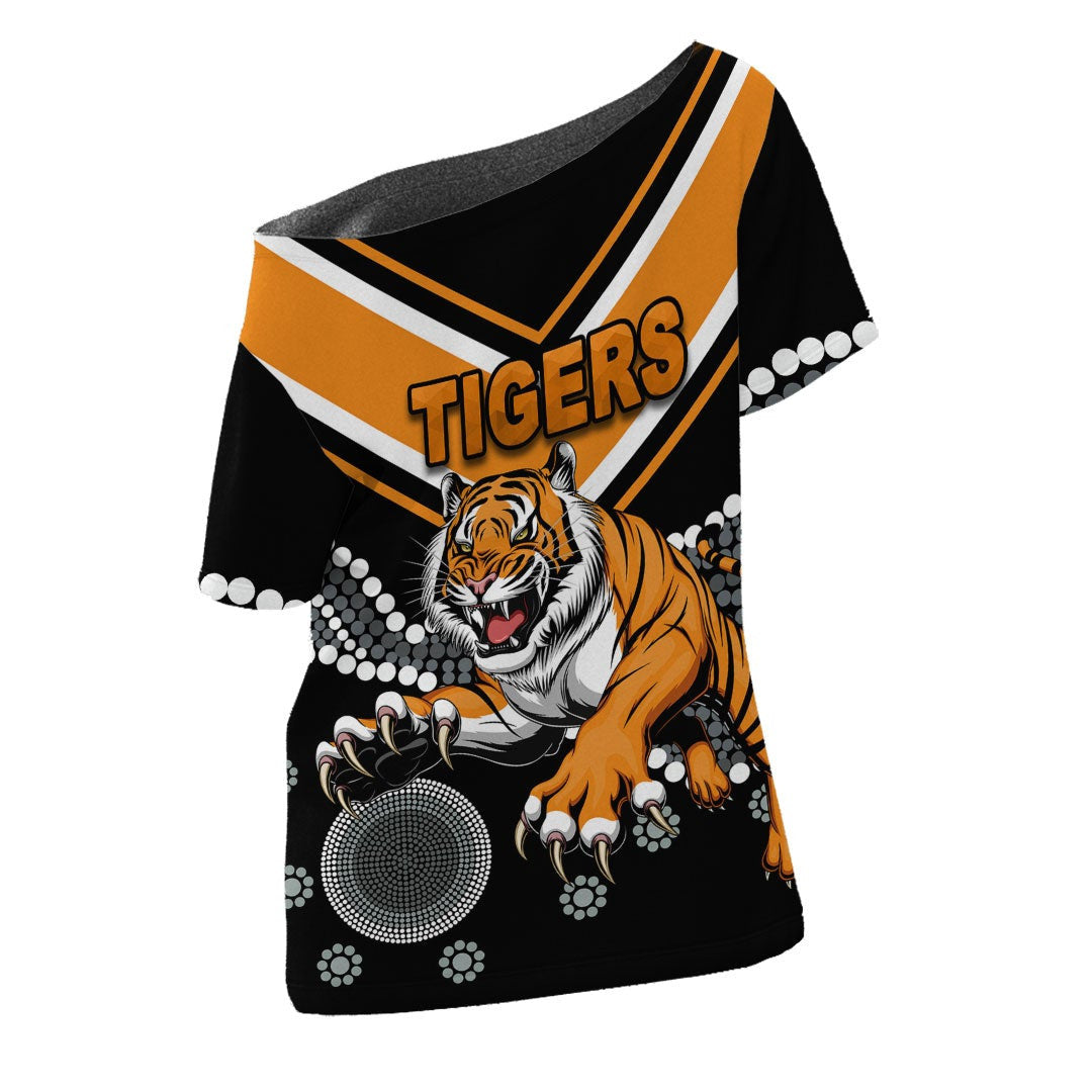 vibehoodie-shirt-custom-wests-tigers-original-indigenous-rugby-team-off-shoulder-t-shirt