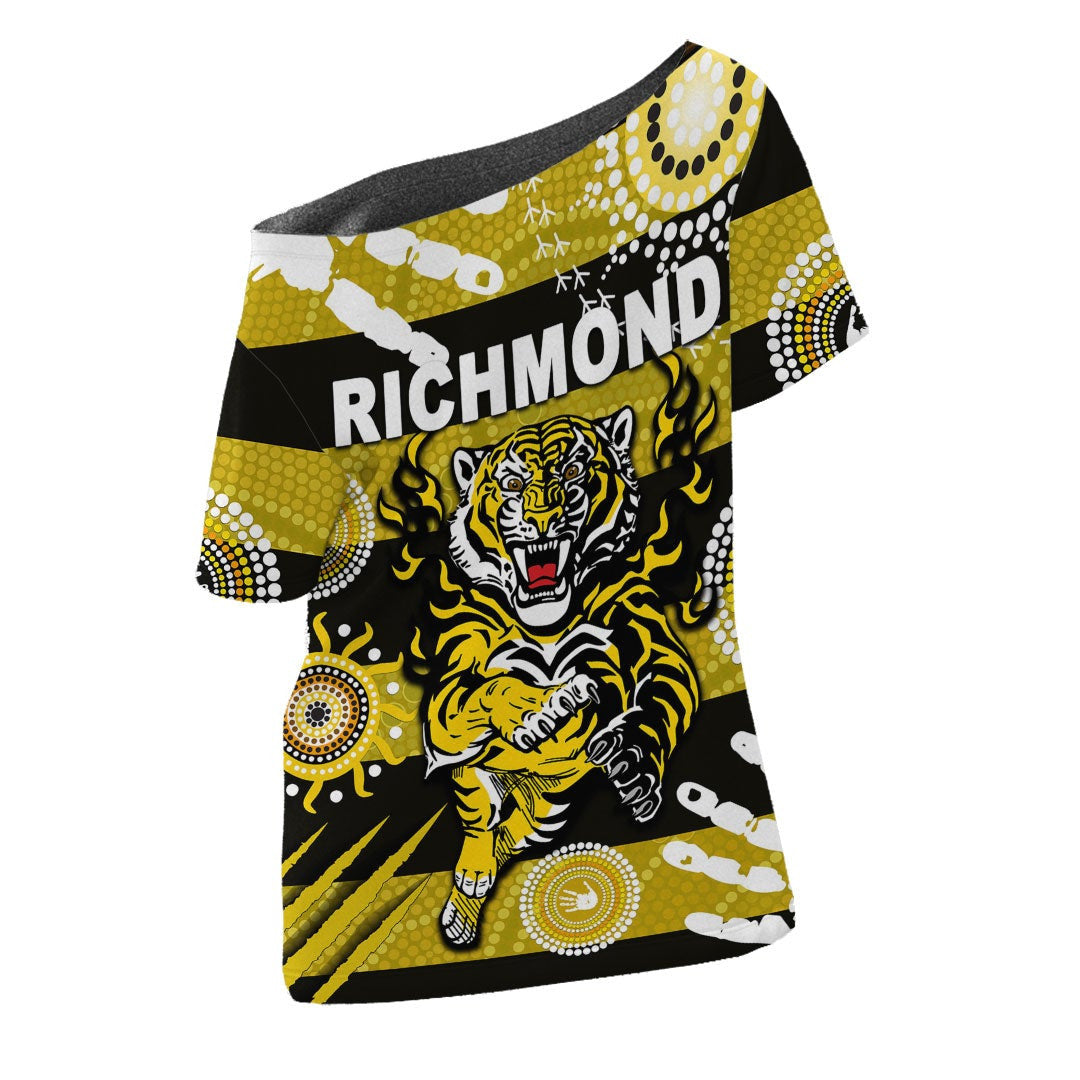 vibehoodie-shirt-richmond-tigers-indigenous-jersey-football-team-off-shoulder-t-shirt