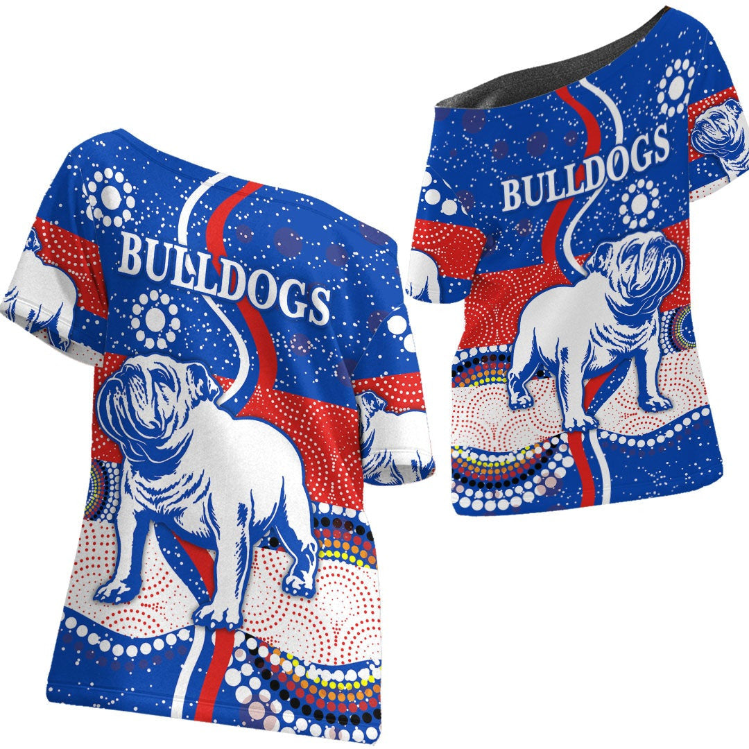 vibehoodie-shirt-canterbury-bankstown-bulldogs-unique-indigenous-rugby-team-off-shoulder-t-shirt