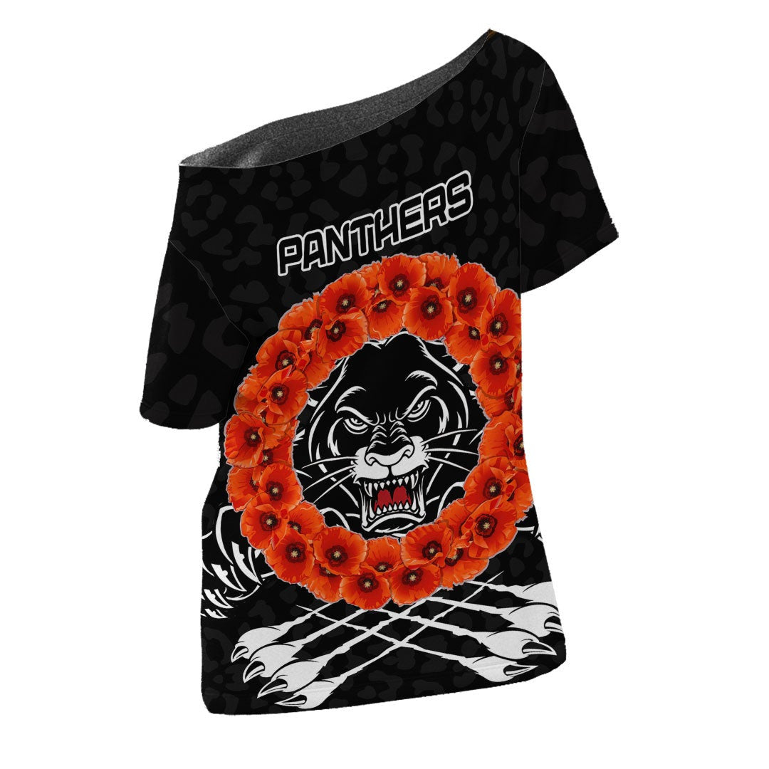 vibehoodie-shirt-custom-penrith-panthers-poppy-lest-we-forget-rugby-team-off-shoulder-t-shirt