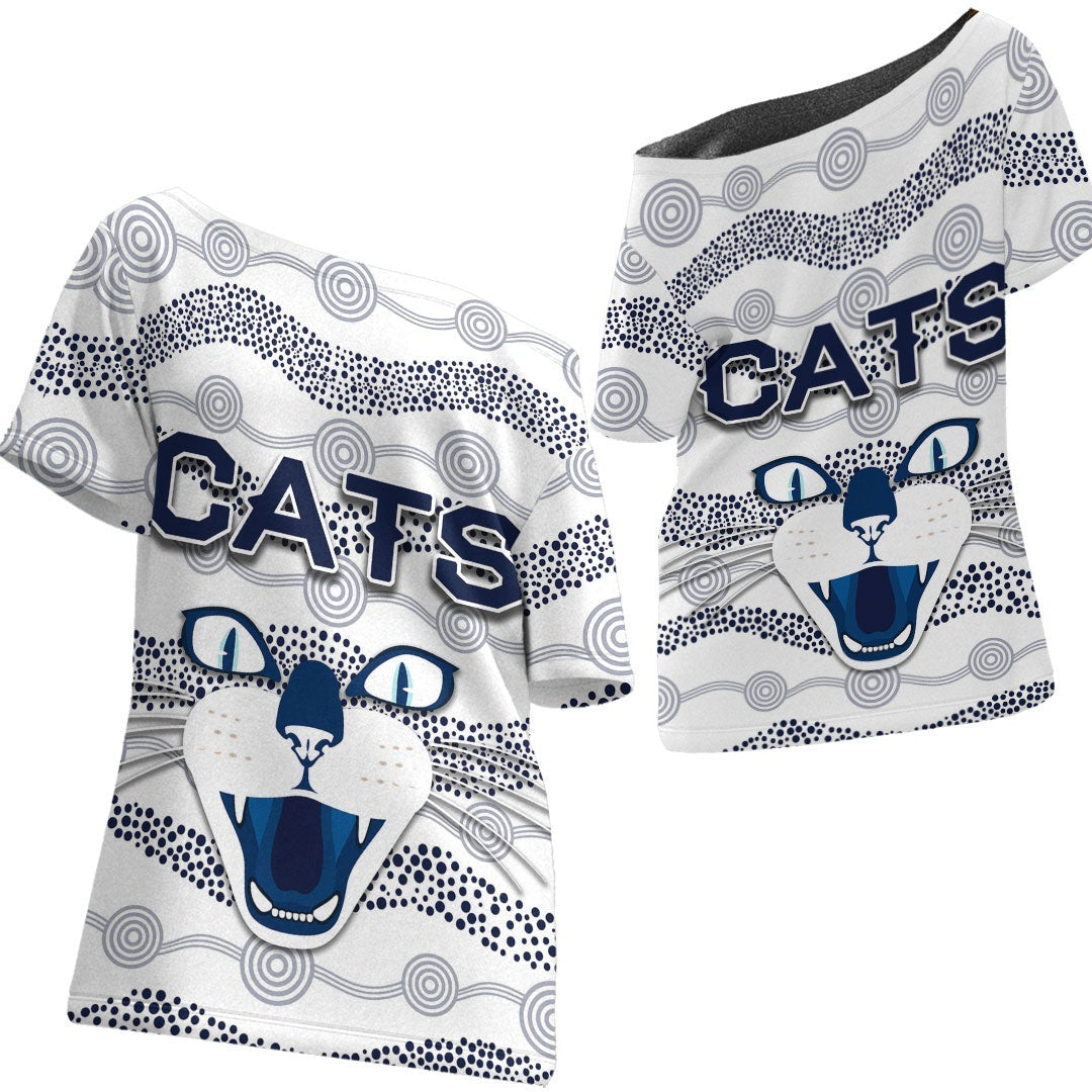 vibehoodie-shirt-geelong-cats-white-version-football-team-off-shoulder-t-shirt