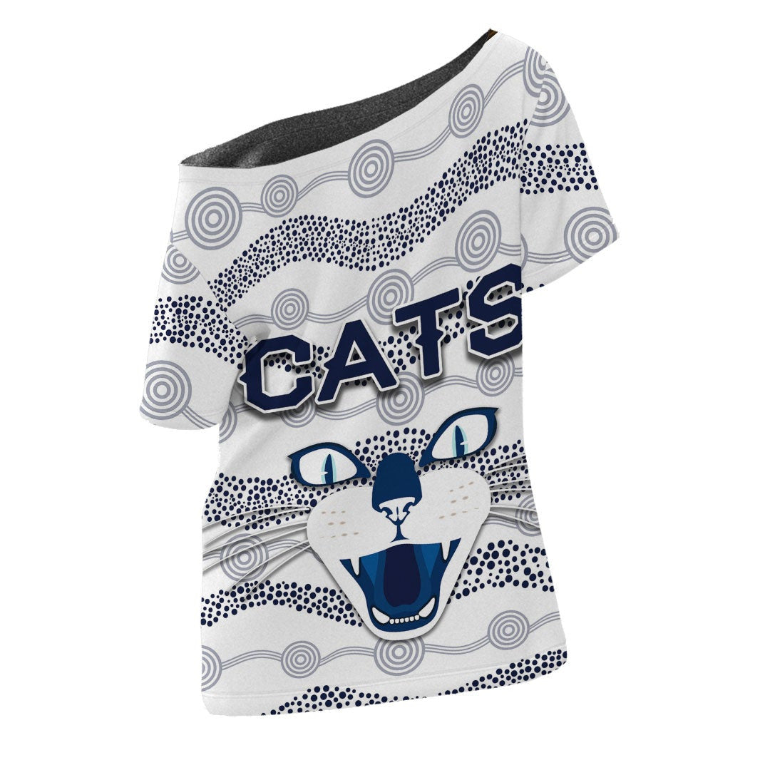 vibehoodie-shirt-geelong-cats-white-version-football-team-off-shoulder-t-shirt