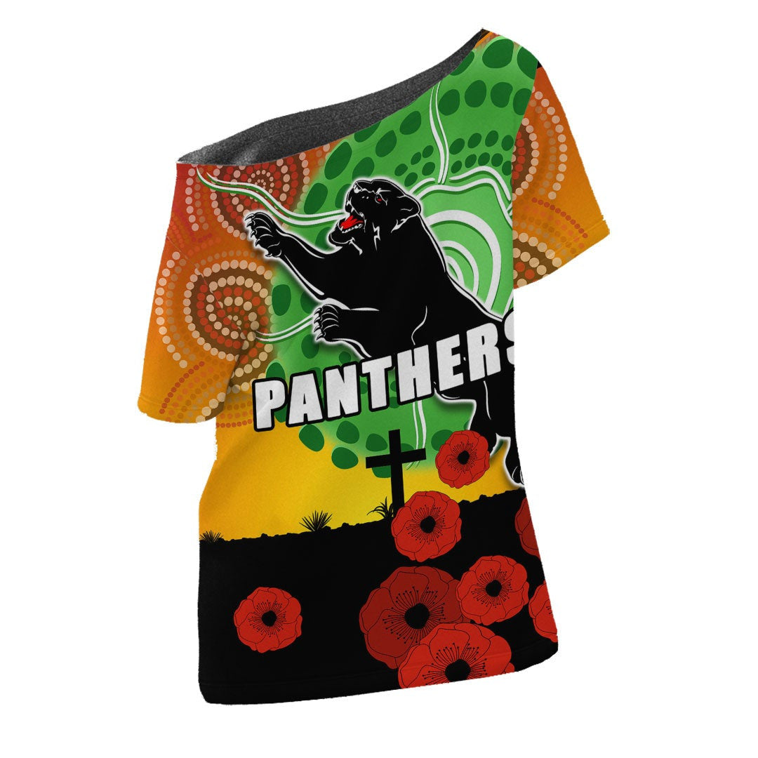 vibehoodie-shirt-custom-penrith-panthers-poppy-anzac-lest-we-forget-rugby-team-off-shoulder-t-shirt