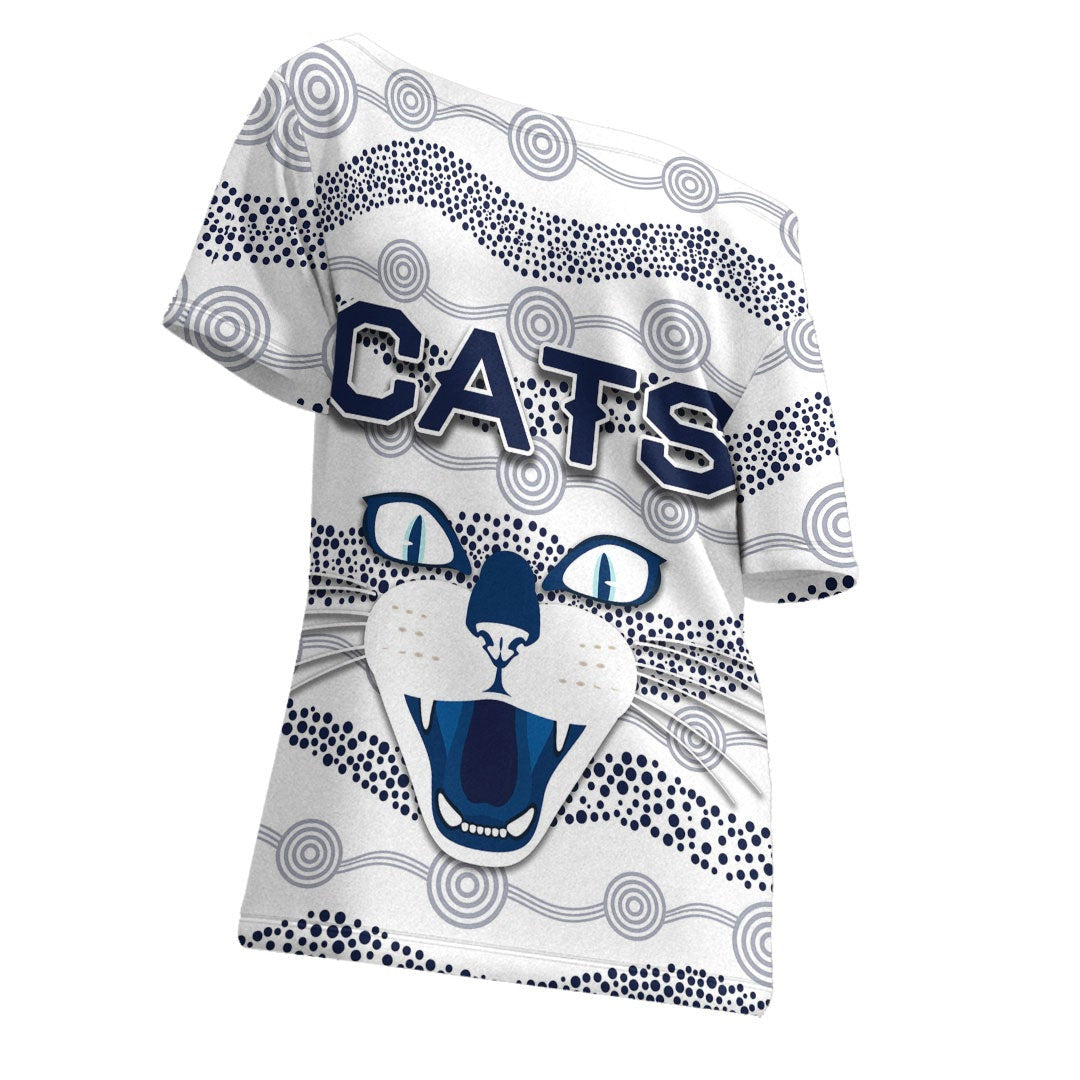 vibehoodie-shirt-geelong-cats-white-version-football-team-off-shoulder-t-shirt